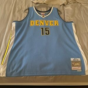 Mitchel and ness nikola jokic jersey